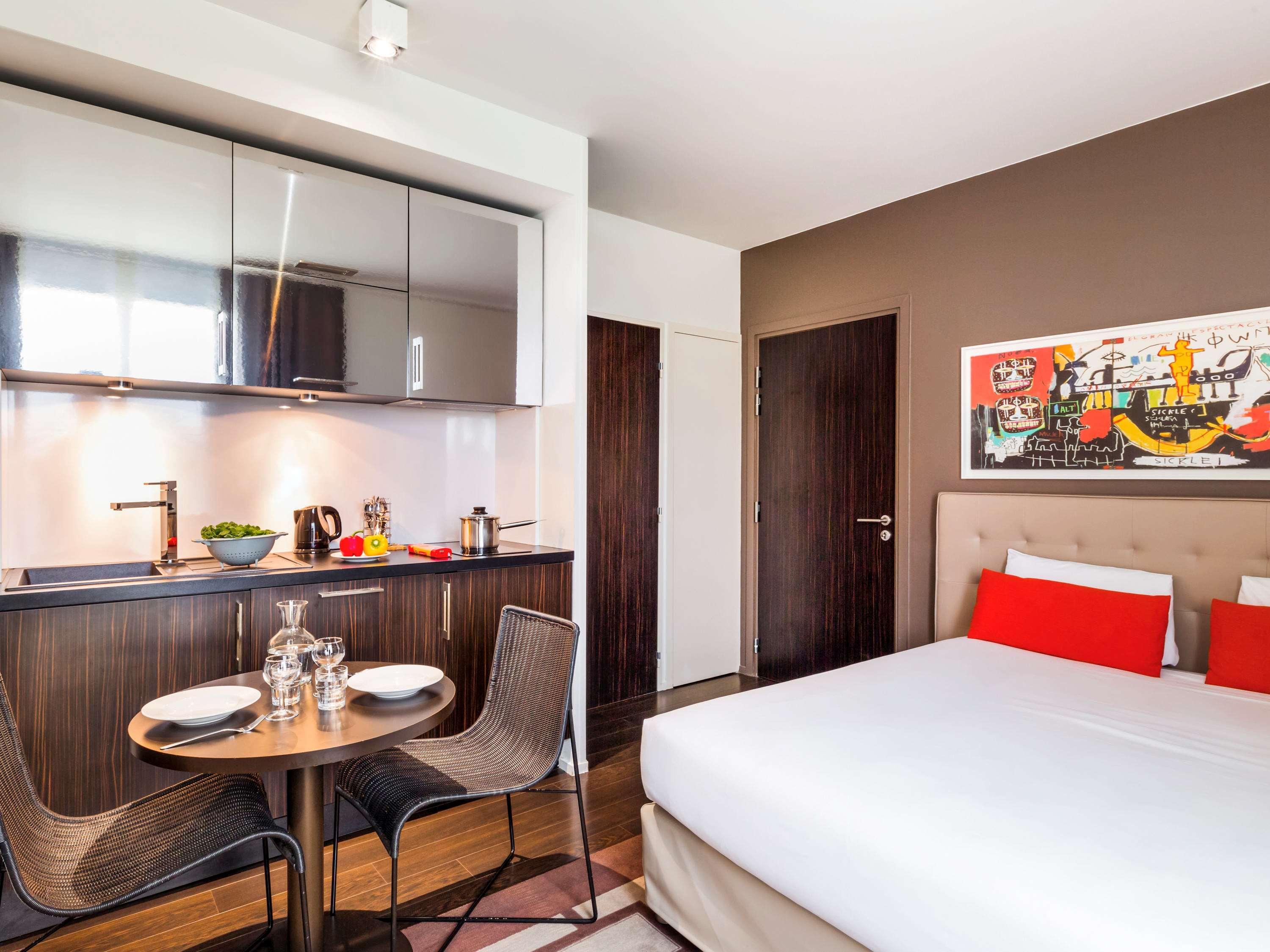 Aparthotel Adagio Marseille Timone Luaran gambar