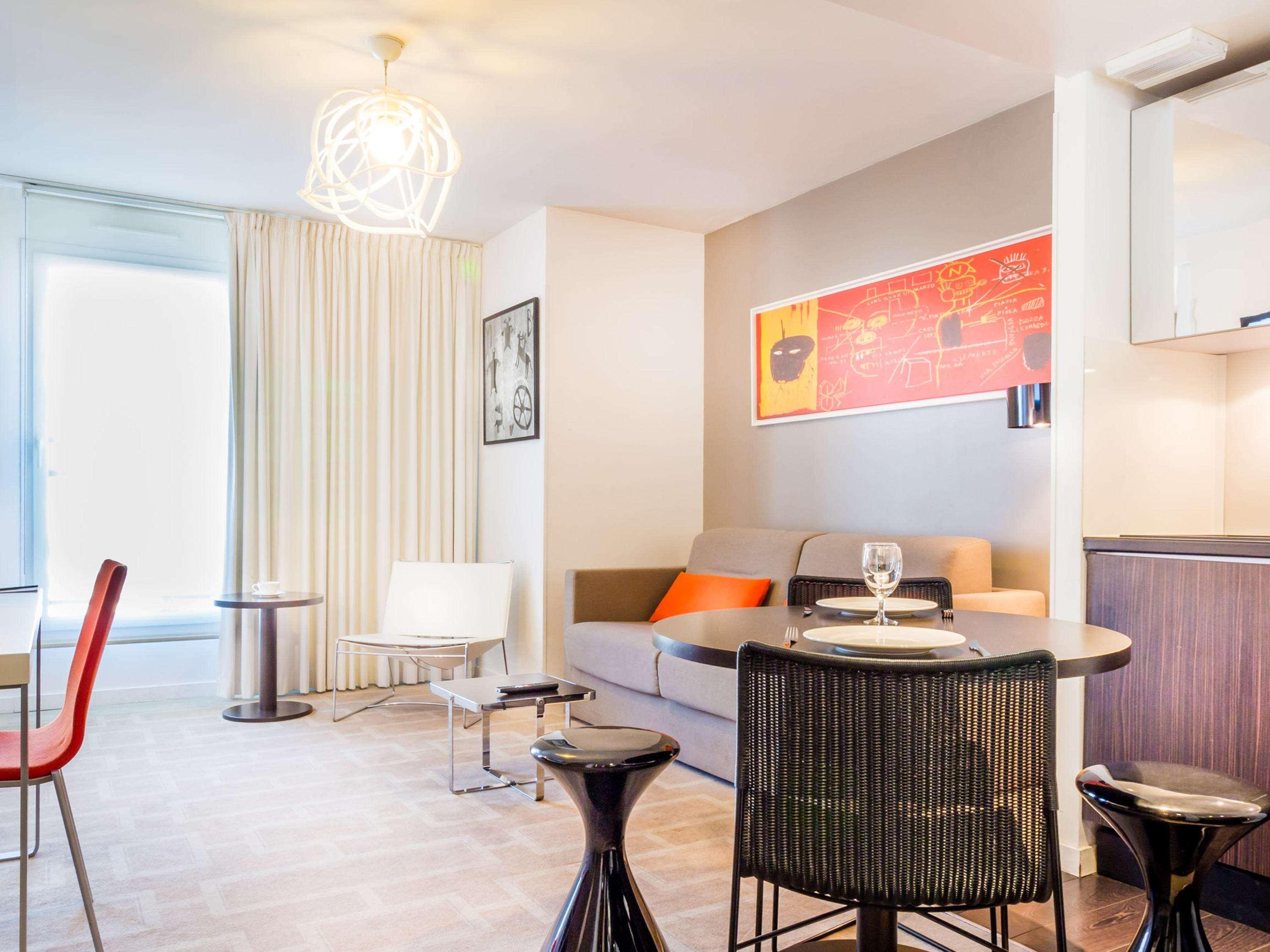 Aparthotel Adagio Marseille Timone Luaran gambar
