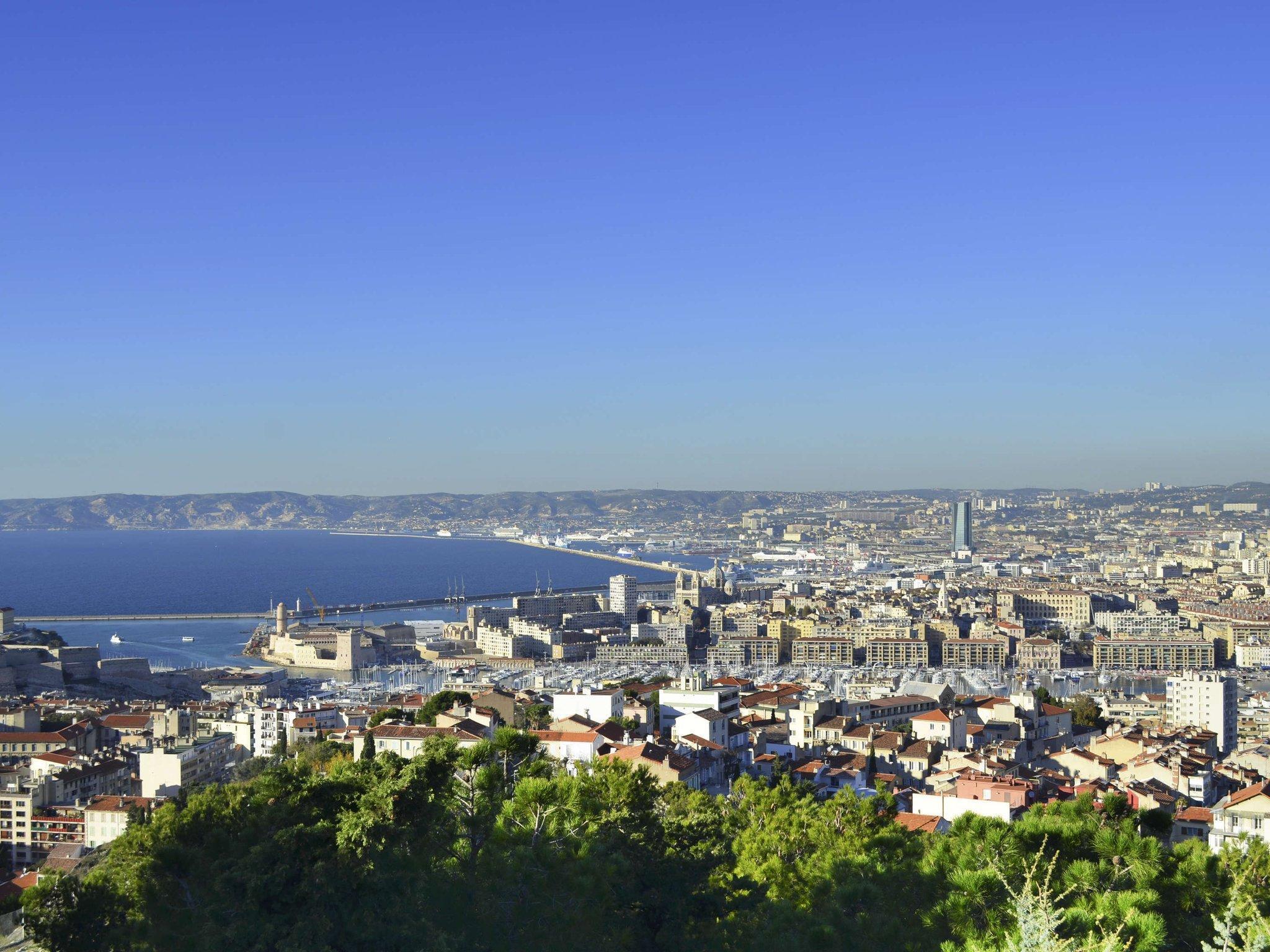 Aparthotel Adagio Marseille Timone Luaran gambar