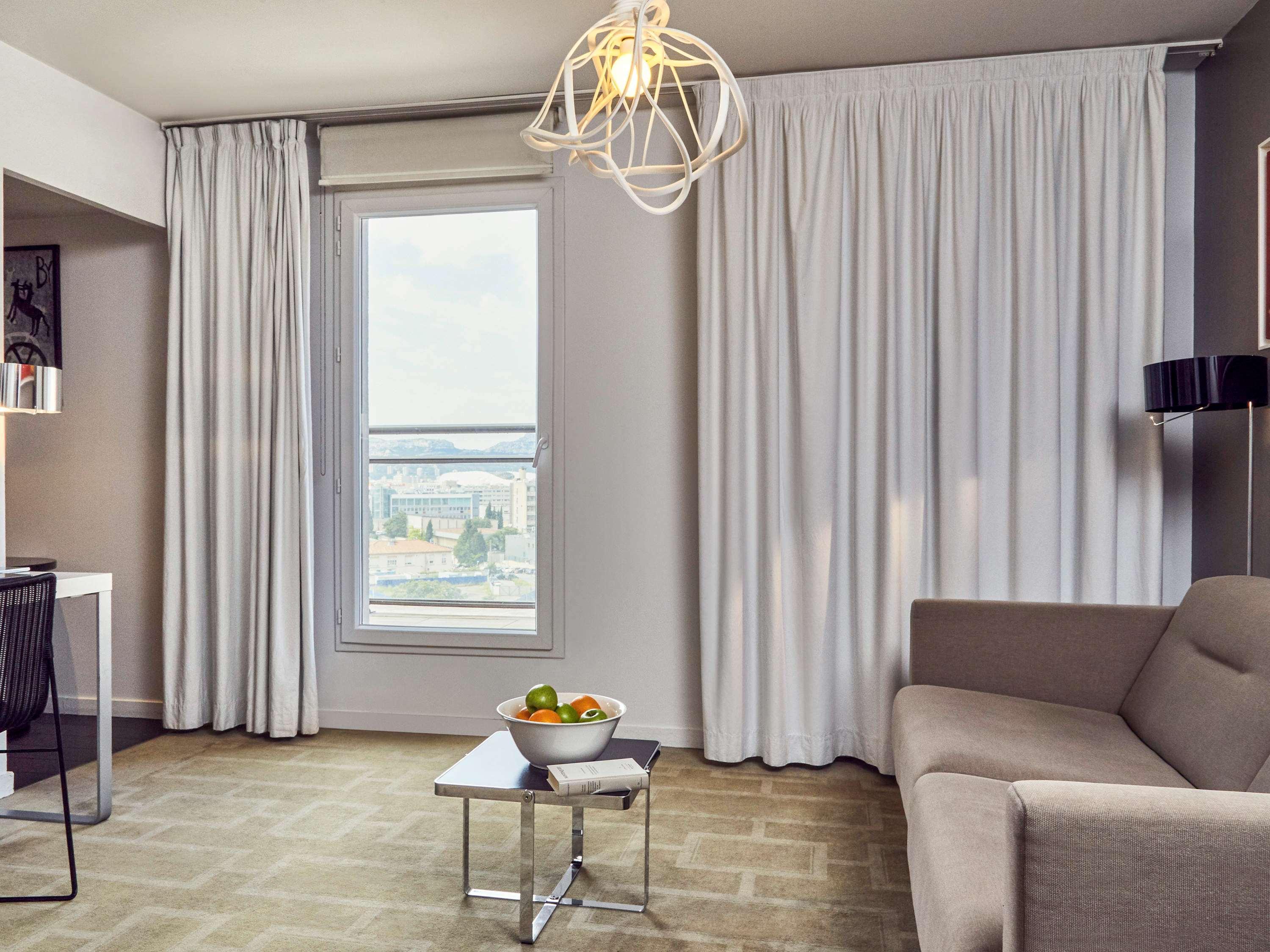 Aparthotel Adagio Marseille Timone Luaran gambar