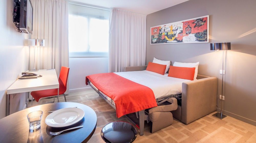 Aparthotel Adagio Marseille Timone Luaran gambar
