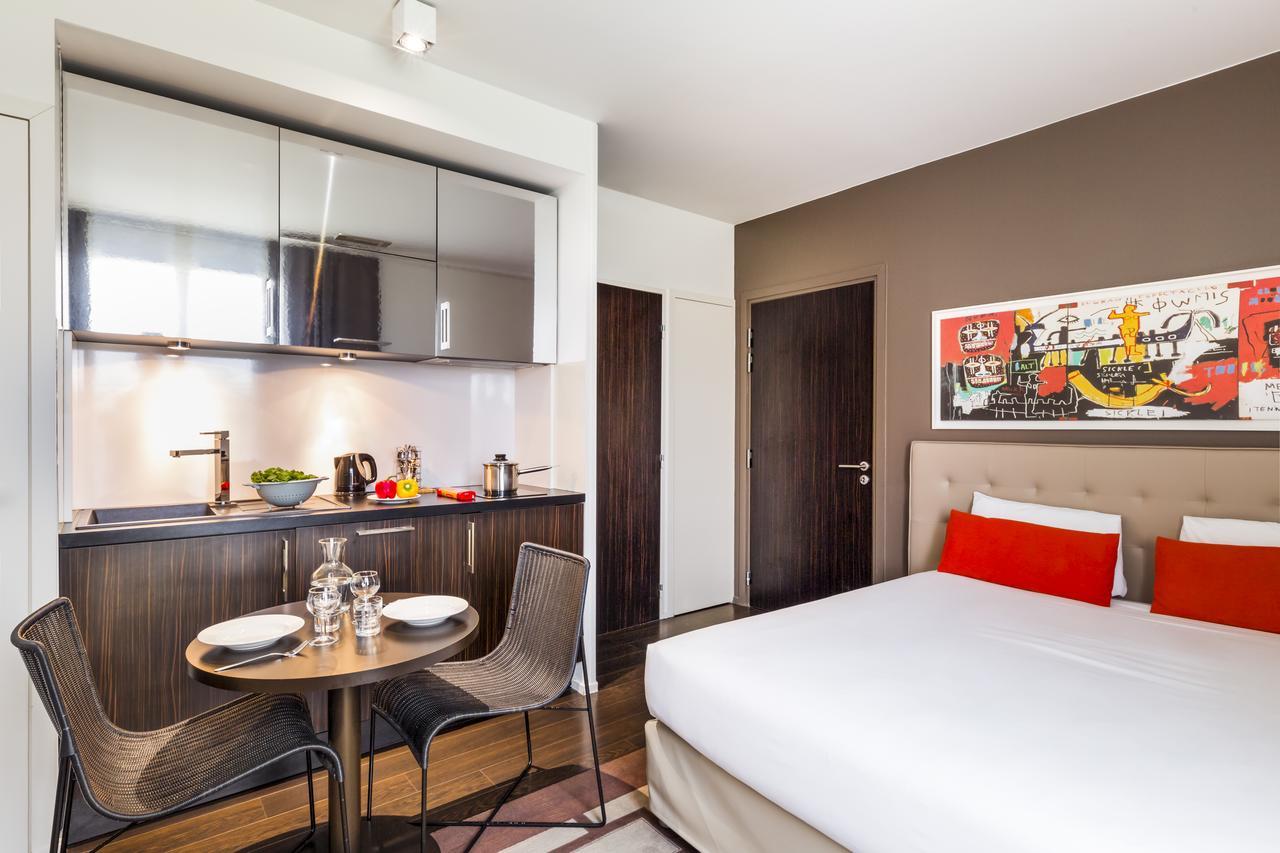 Aparthotel Adagio Marseille Timone Luaran gambar