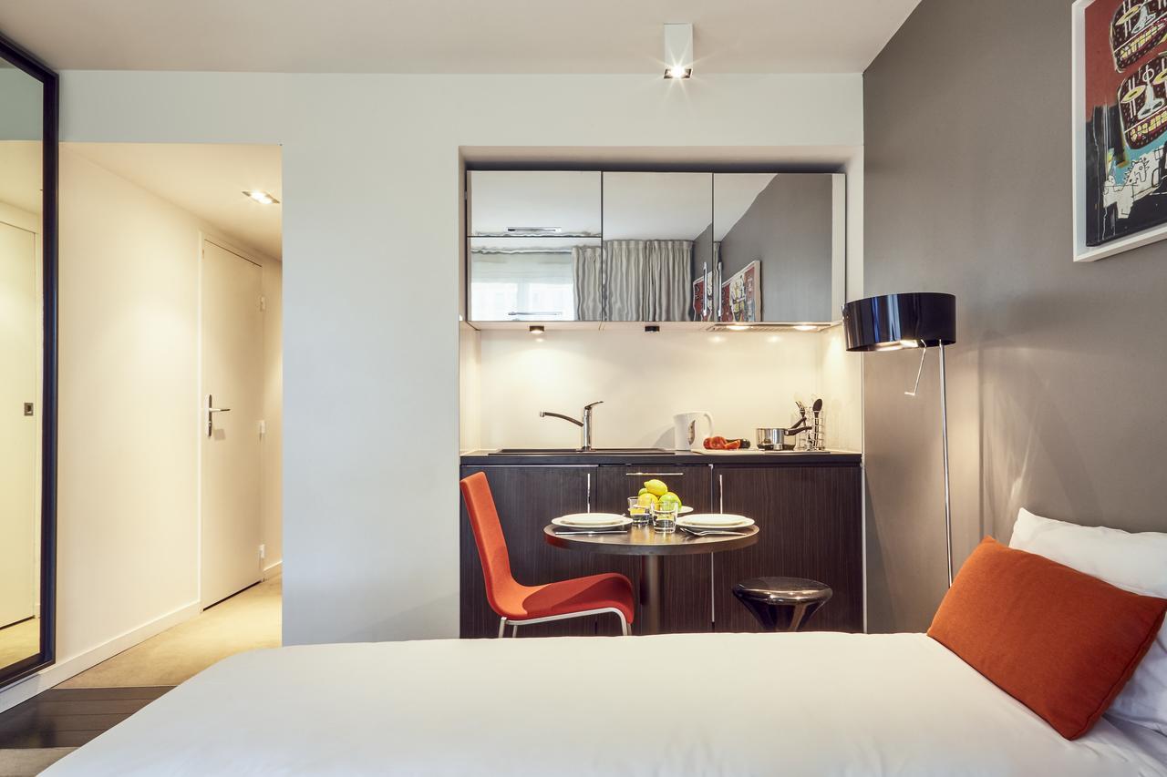 Aparthotel Adagio Marseille Timone Luaran gambar