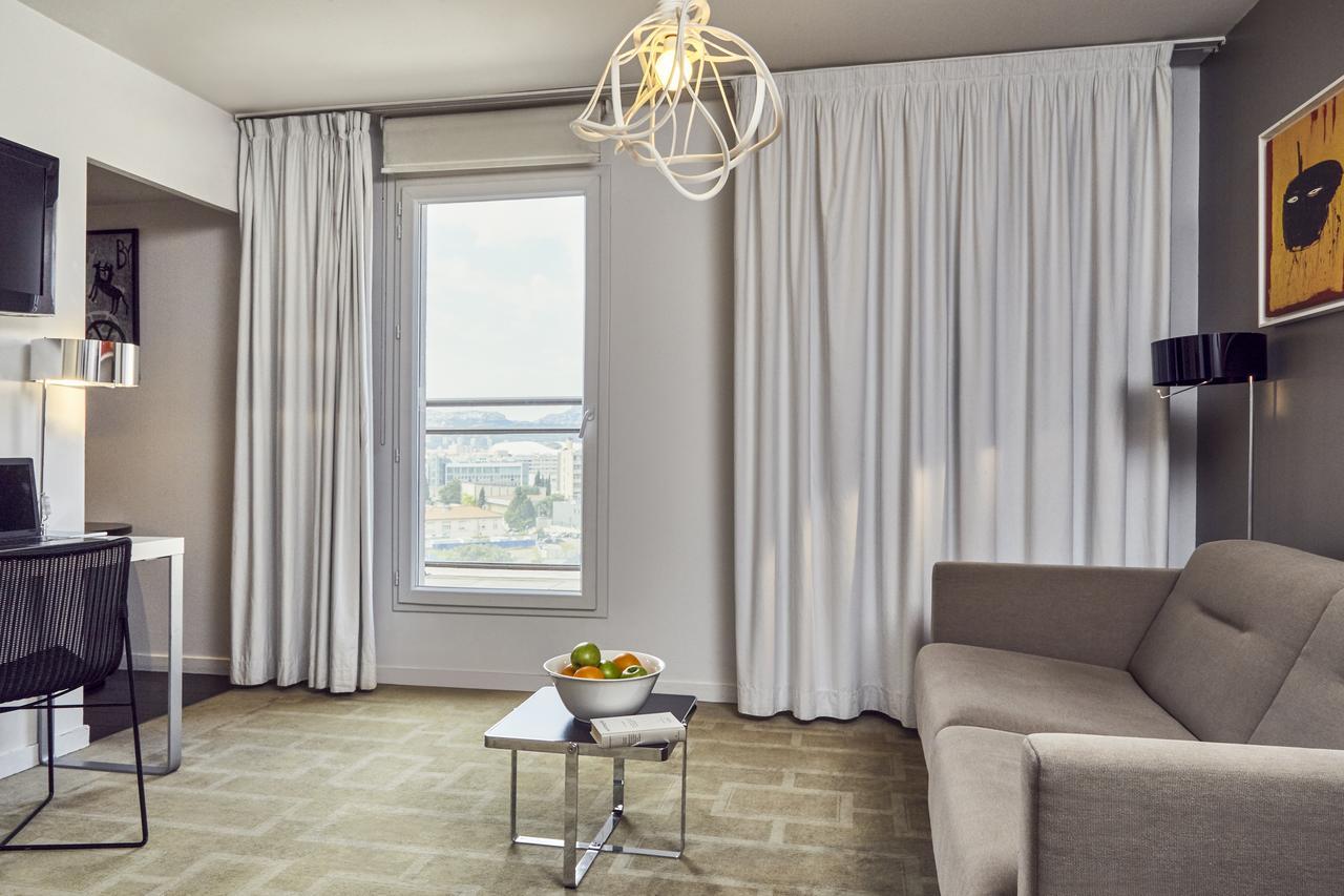 Aparthotel Adagio Marseille Timone Luaran gambar