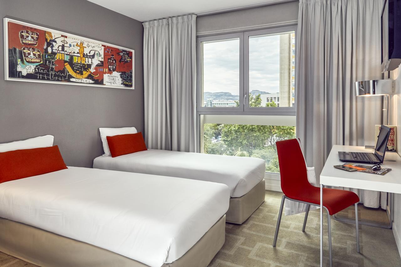 Aparthotel Adagio Marseille Timone Luaran gambar