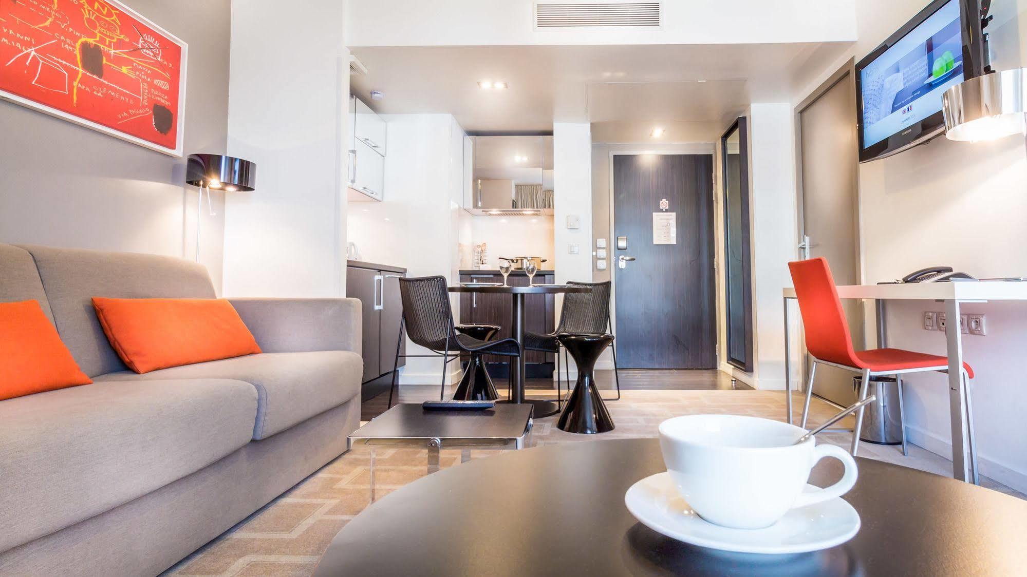 Aparthotel Adagio Marseille Timone Luaran gambar