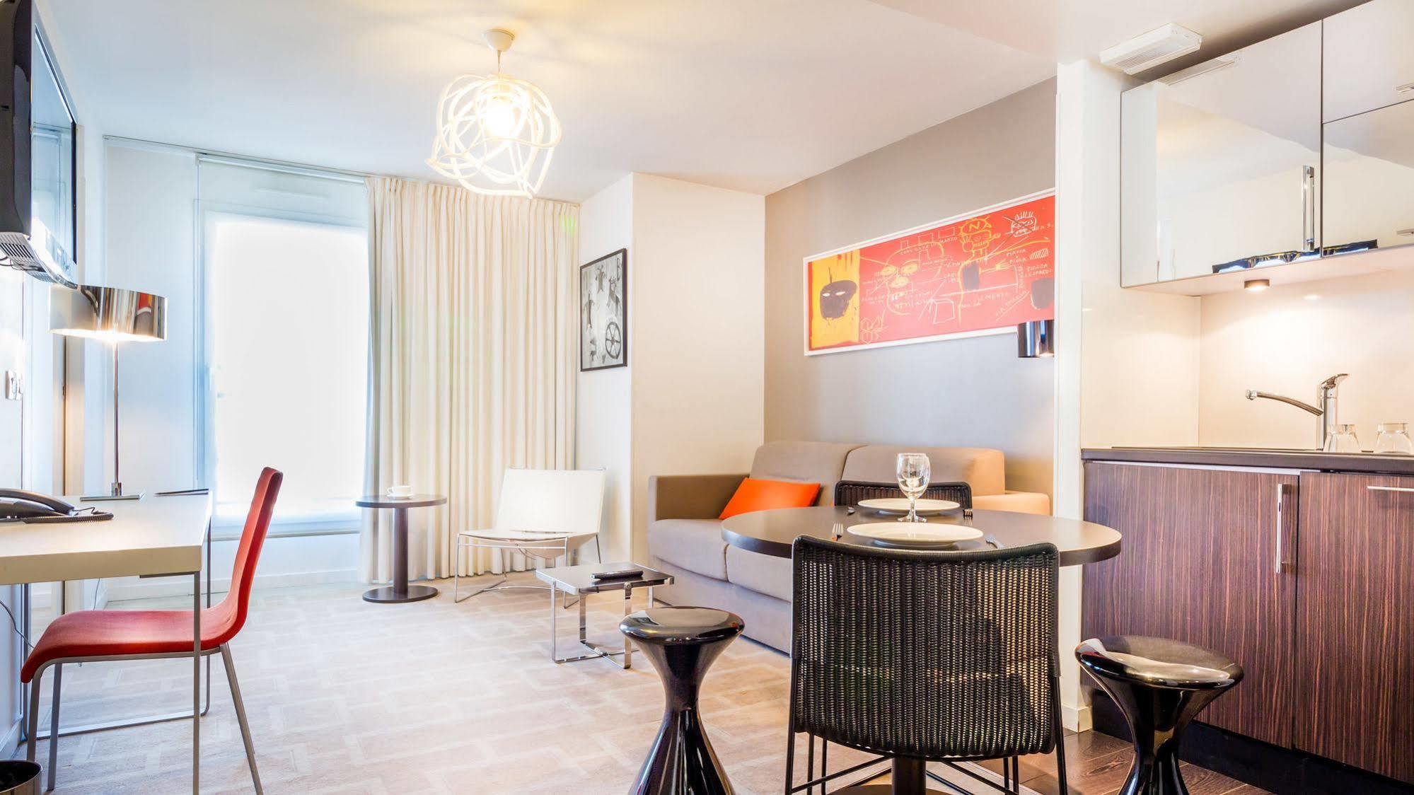Aparthotel Adagio Marseille Timone Luaran gambar