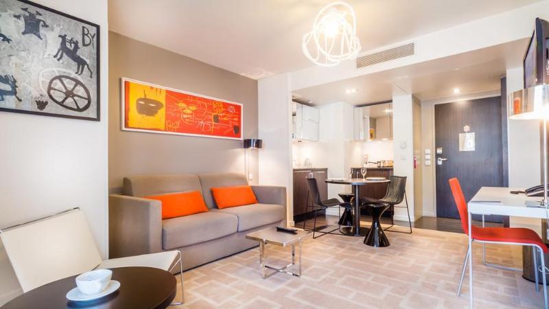 Aparthotel Adagio Marseille Timone Luaran gambar
